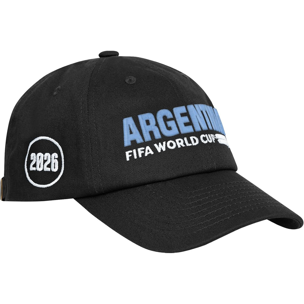 Outerstuff Unisex Adult Country Dad Hat Strap Back Baseball Cap Argentina