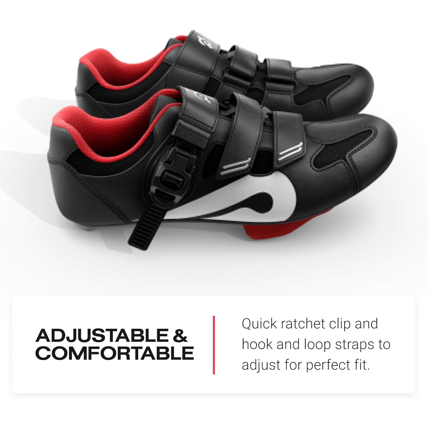 Peloton Cycling Shoes for Peloton Bike and Bike+ with Delta-Compatible Bike Cleats