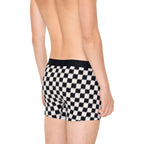 Happy Socks Men'S 3-Pack Black Mix Short Boxers