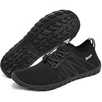 Racqua Women Men Water Shoes Barefoot Sport Beach Swim Shoes