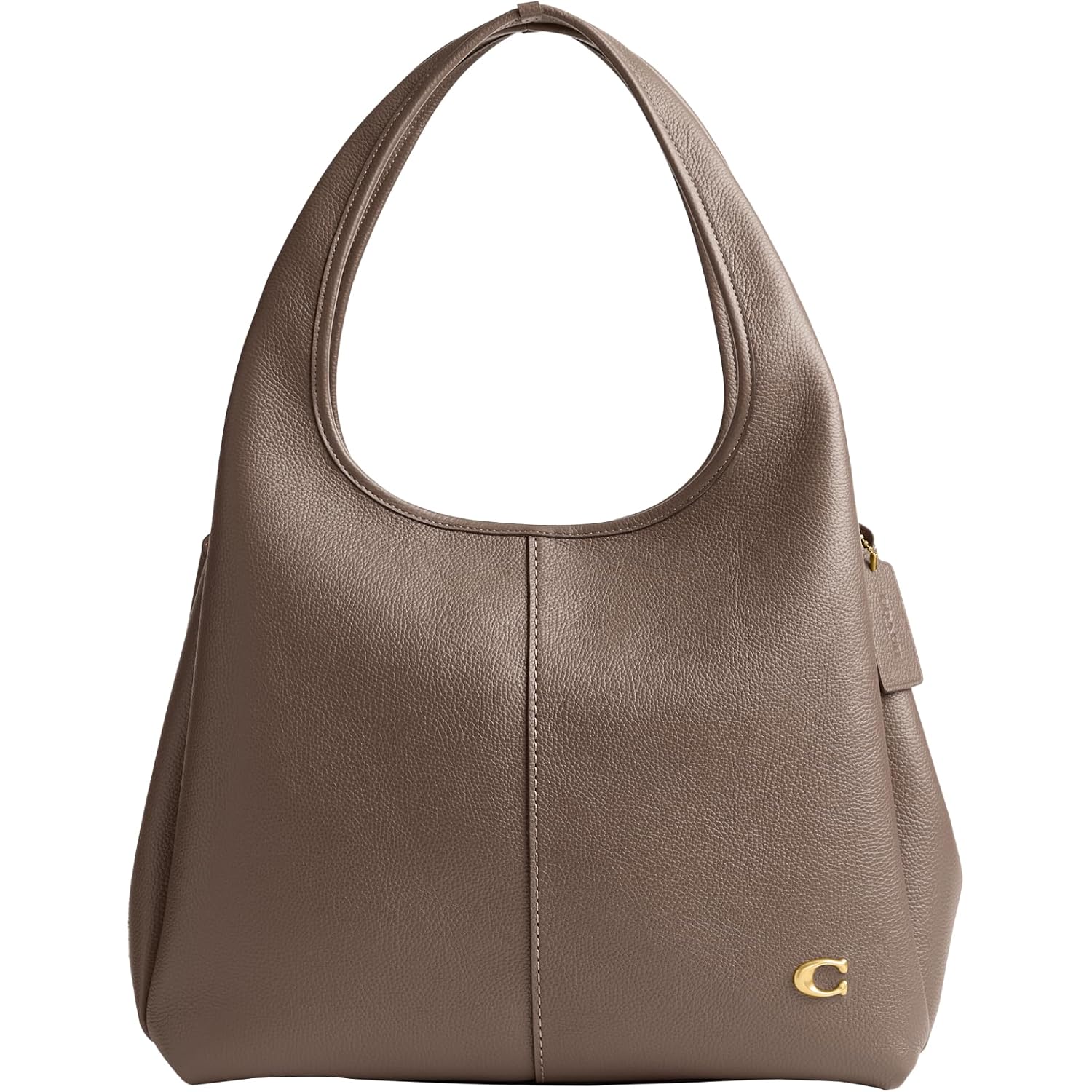 Coach Womens Polished Pebble Leather Lana Shoulder Bag