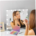 Glitter Eyeshadow Palette, 30 Color Waterproof Rainbow Palette, Highly Pigmented Mattes And Shimmer