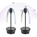Guidot Fly Bug Fans For Food Tables, Fly Control Spinner Table Top Keep Flies Away From Patio Picnic Party Restaurant Kitchen Camping And Bbq