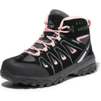 Nortiv 8 Women'S Waterproof Hiking Boots Outdoor Trekking Camping Trail Hiking Boot Seeker