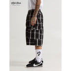 Shaka Wear 5.6Oz Plaid Shorts