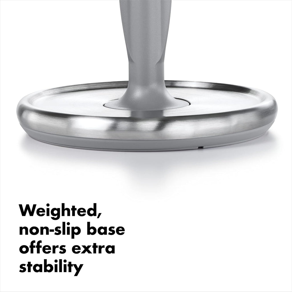 Oxo Good Grips Steady Paper Towel Holder Countertop