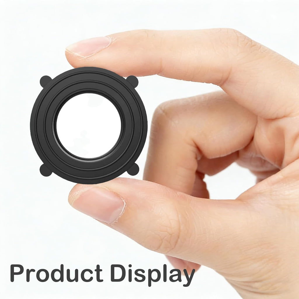 Liulo Tool 50 Pack Garden Hose Washers, Heavy Duty Black Rubber Leak Proof, Fits All Standard 3/4 Inch Garden Hoses And Faucet Fittings