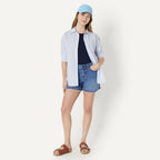 Amazon Essentials Women'S Washed Cotton Canvas Baseball Cap With Adjustable Strap