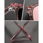 Joopin Square Sunglasses Polarized UV Protection Trendy Designer Sun Glasses Men Women
