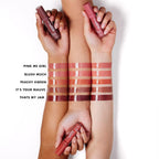 e.l.f. Sun Boss Gloss SPF 25, Pigmented Lip Gloss For A High-Shine Finish, Moisturizing & Conditioning Formula, Vegan & Cruelty-Free, Blush Much?