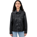 Anine Bing Women'S Rory Jacket In Black Recycled Leather
