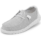 Heydude Women'S Wendy Sox Slip On Shoe | Textile Upper | Lightweight Loafer With Sock Like Fit And Flexible Outsole