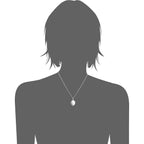Amazon Essentials Sterling Silver Polished Oval Locket Necklace