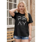 Faith Graphic T Shirt For Women Christian Shirts Bible Verse Inspirational Tee Tops