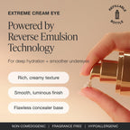 Innbeauty Project Extreme Cream Eye Firming & Contouring Eye Cream With Peptides & Botanicals, Refillable 0.5 Oz (15Ml)