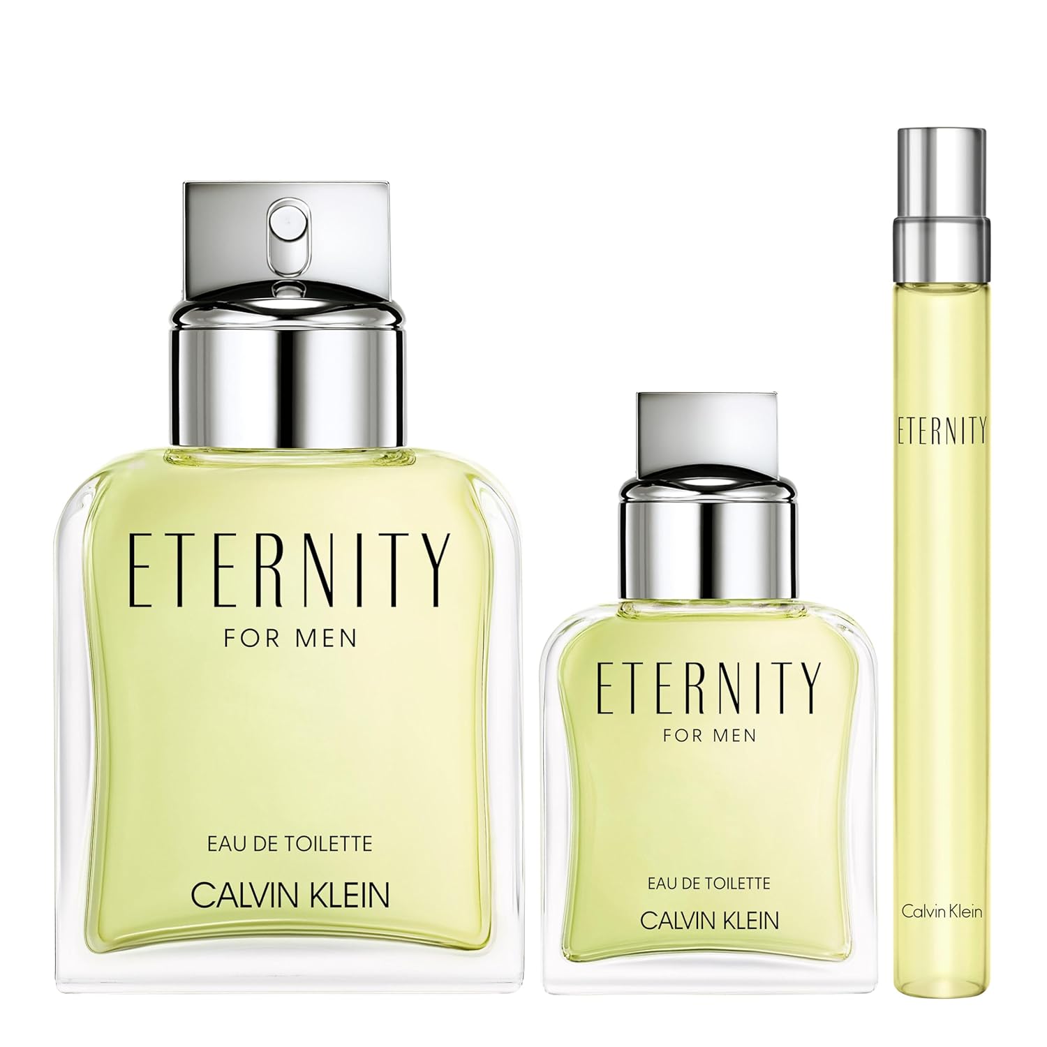 Calvin Klein Eternity Eau De Toilette – Fougère Men'S Cologne – With Notes Of Mandarin, Sage