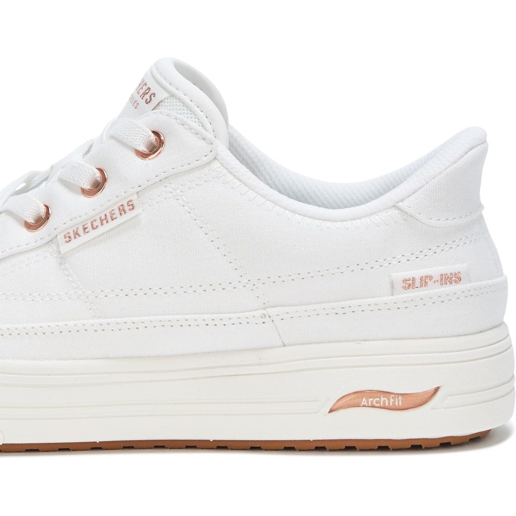 Skechers Women'S Arch Fit Arcade-See Ya There Hands Free Slip-Ins Sneaker