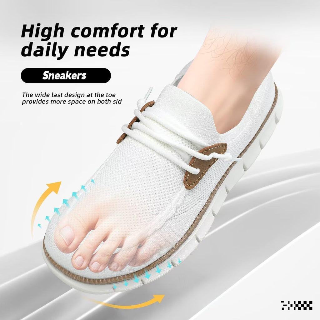 Mens Casual Loafers Shoes Slip On Fashion Walking Dress Sneakers Business Oxfords Work Lightweight Soft Sole Zapatos