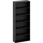 Ironck Bookshelves And Bookcases Floor Standing 6 Tiers Display Storage Shelves 70 In Tall Bookcase Home Decor Furniture For Home Office, Living Room, Bed Room