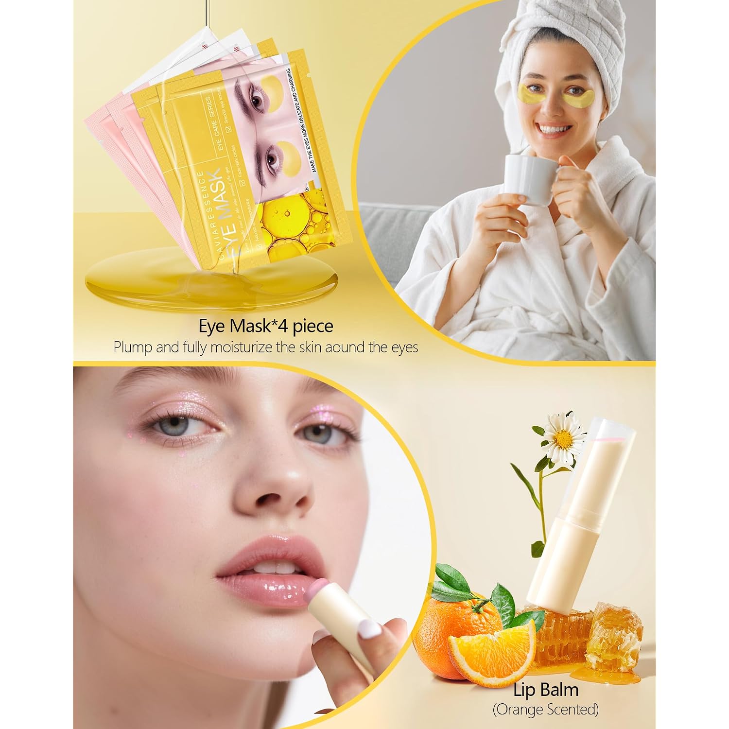 Gifts For Women Skin Care Set, 11 Pcs Skincare Kit For Women Gift Complete Travel -Size Spa Kit Skincare Gift Set Teens Birthday Galentines Day Party Favors Valentines Mothers Day Gift