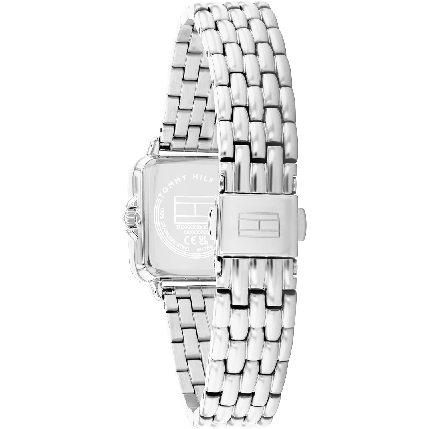 Tommy Hilfiger Women'S Quartz Two Tone Stainless Steel Bracelet Watch, 22.5Mm