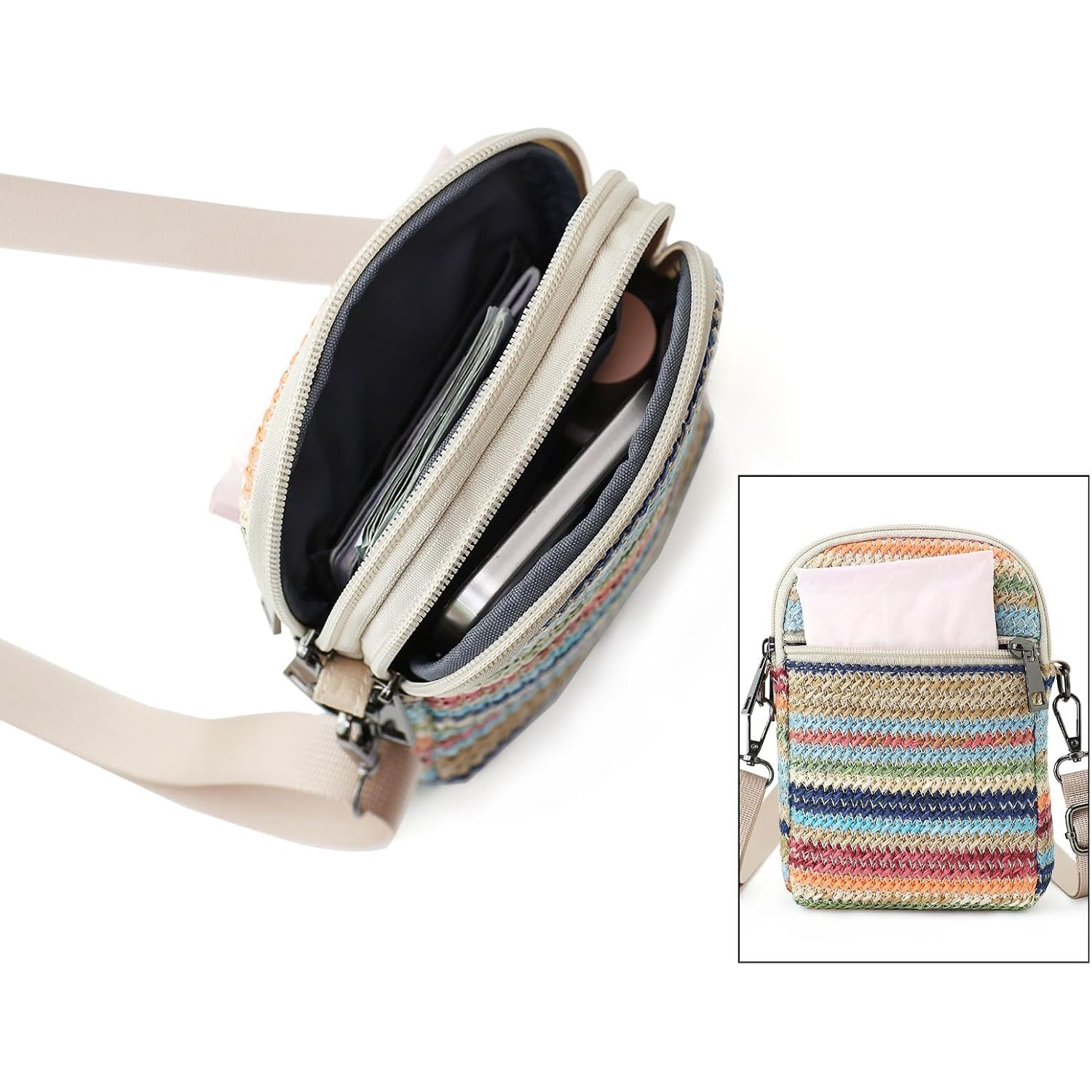 Rfid Crossbody Bags For Women Travel, Small Cell Phone Purse