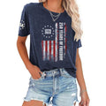 Womens 4th of July Shirt USA Flag Crop Tank Tops Patriotic Sleeveless Independence Day Graphic Tee