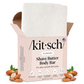 Kitsch Shaving Soap for Women - Hydrating Shave Butter & Shave Soap Bar - Nourishing Bar Soap for Smooth, Irritation-Free Shave – Paraben, Silicone & Sulfate-Free - Vegan, Made in USA - 4 oz