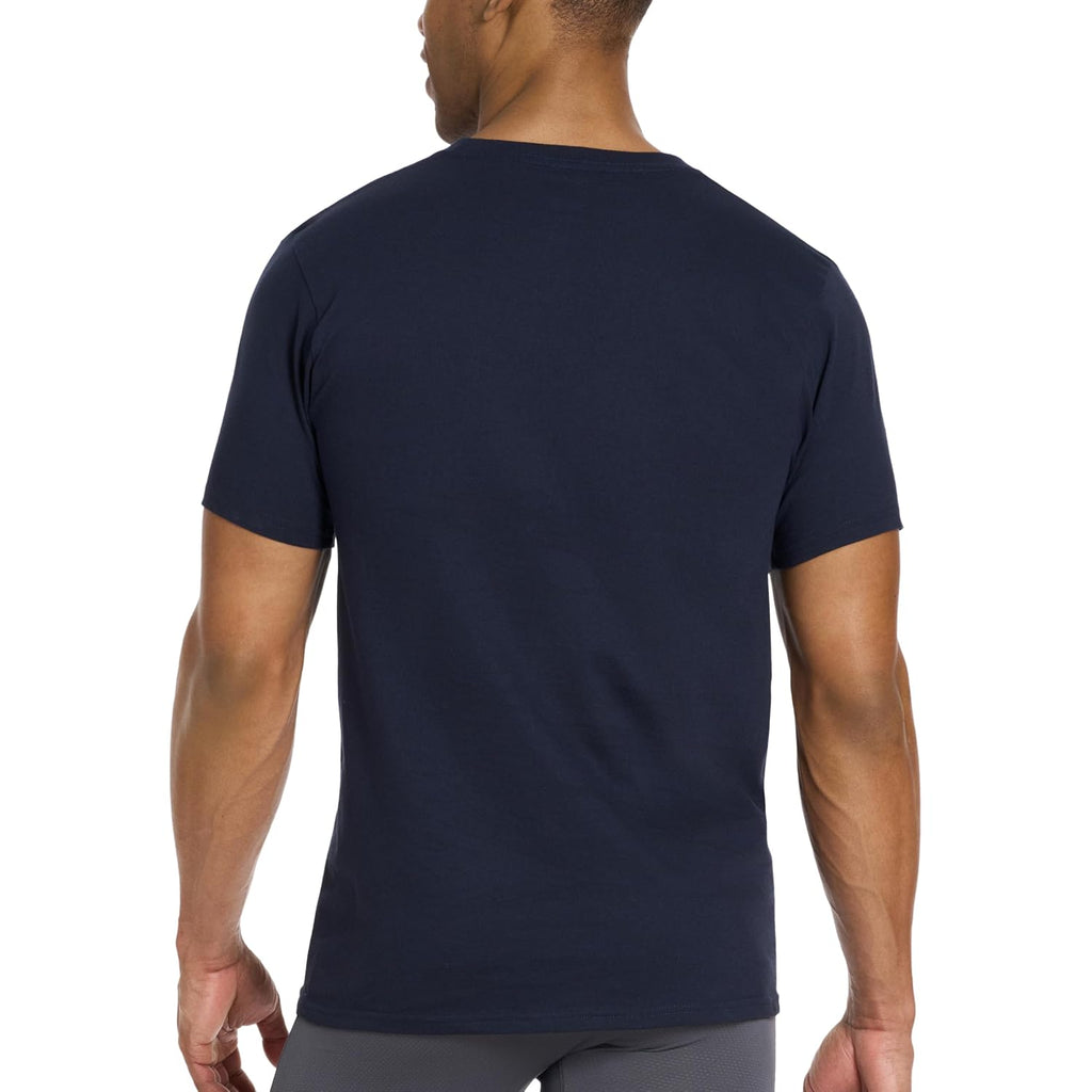 Puma Men'S 4 Pack Cotton Crewneck Short Sleeve T-Shirt