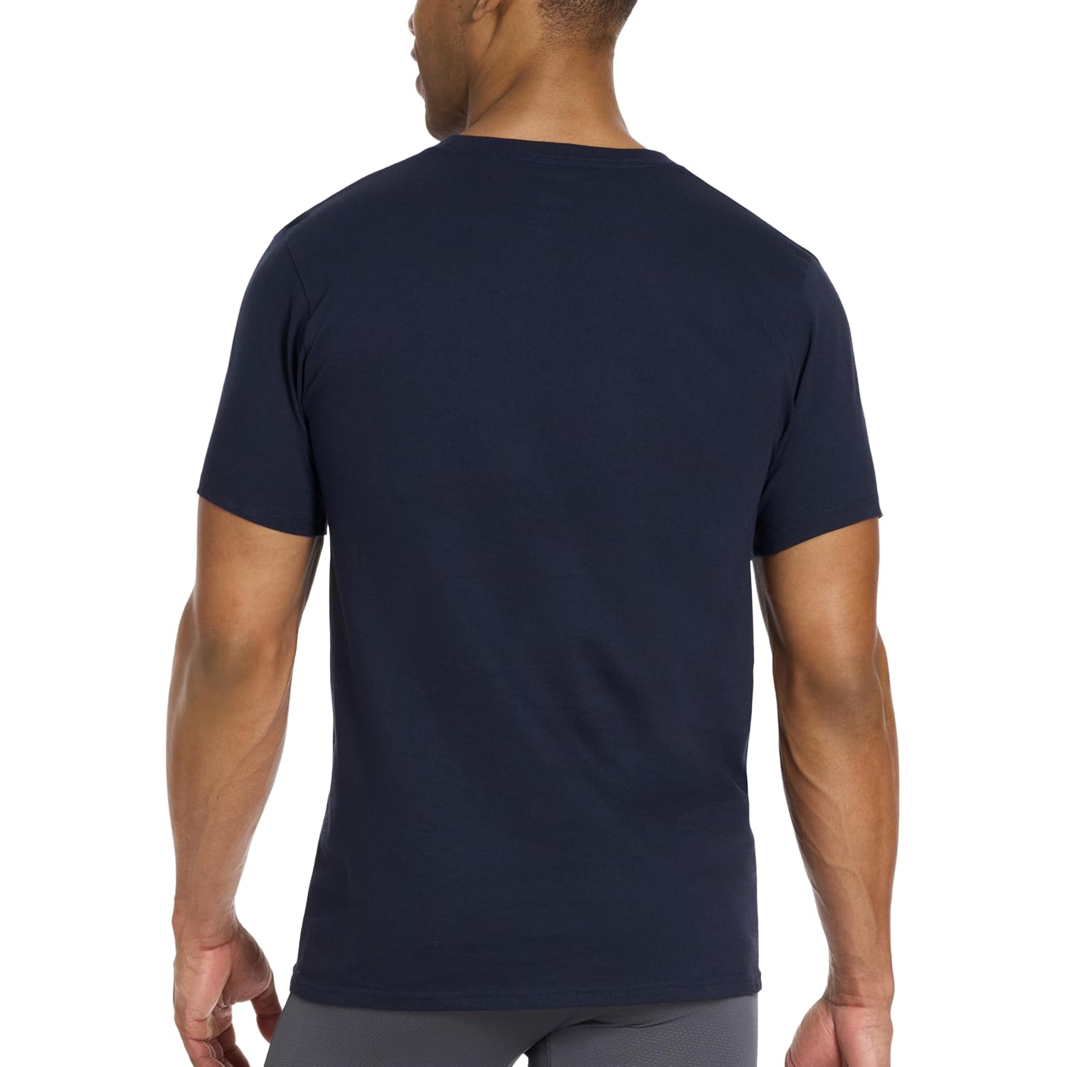 Puma Men'S 4 Pack Cotton Crewneck Short Sleeve T-Shirt
