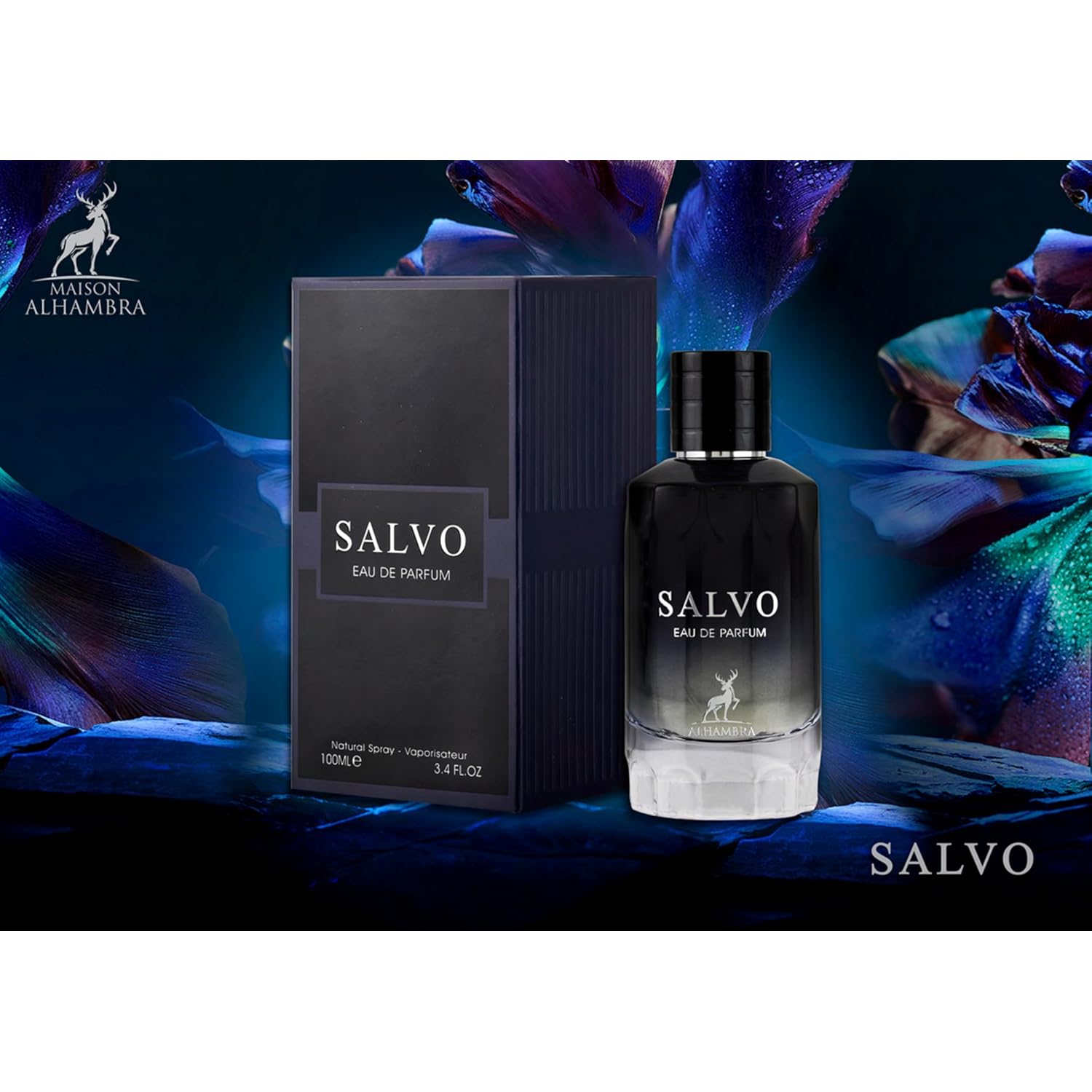 Salvo by Maison Alhambra for Men - 3.4 oz EDP Spray