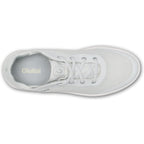 Olukai Kahakai Women'S Waterproof Leather Athletic Sneakers, Versatile Lace-Up Shoes With Drop-In Heel, Water Resistant & Supportive, All-Day Comfort