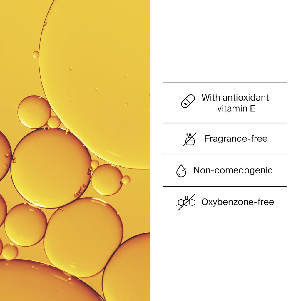 Neutrogena, Ultra Sheer Face Sunscreen With Vitamin E And Spf 60, Sunscreen For Face With Broad Spectrum Uva/Uvb Protection, Fragrance-Free, Oxybenzone-Free, Water-Resistant (80 Minutes), 50.3 Ml