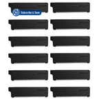 Bakblade 2.0 & 3.0 Compatible Replacement Blades - DryGlide Blade Cartridges (12 Pack)
