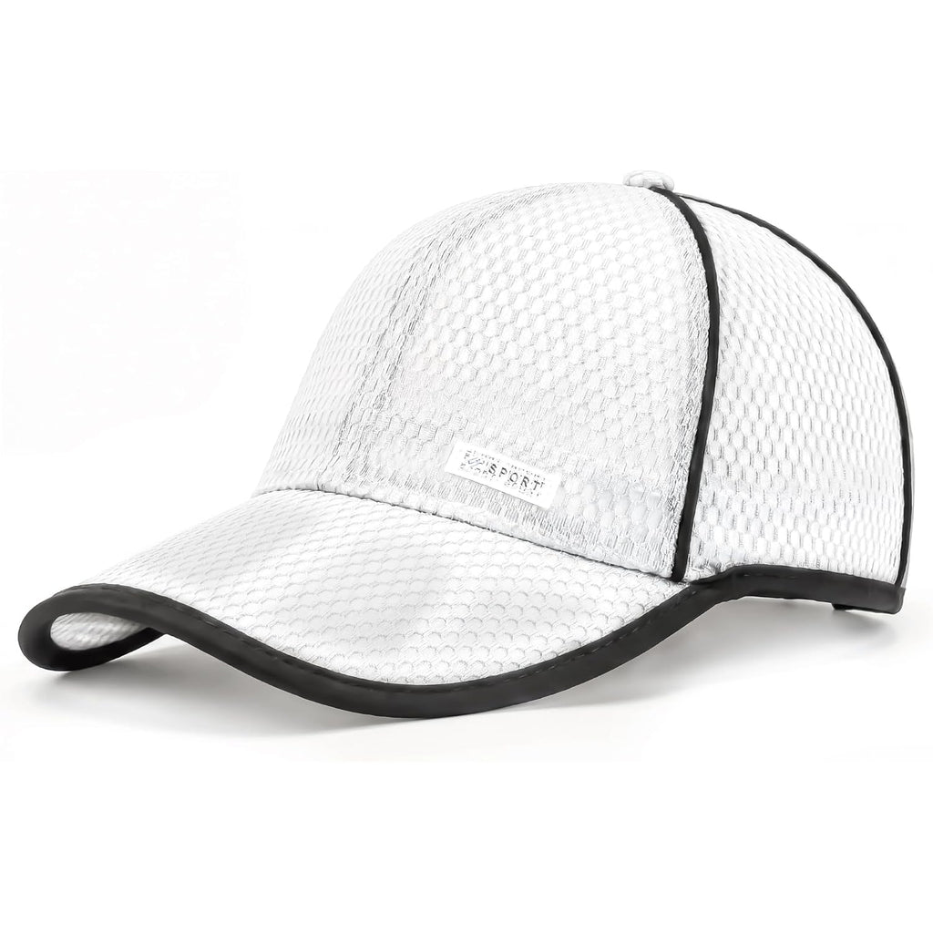 Unisex Breathable Quick Dry Mesh Baseball Cap Running Hat