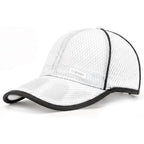 Unisex Breathable Quick Dry Mesh Baseball Cap Running Hat