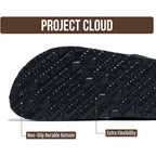 Project Cloud Womens Sandals 100% Genuine Leather Thong Sandals For Women - Memory Foam Insole Women Sandals - Non-Slip Flip Flops For Women - Lightweight Sandals Women Footwear 2026