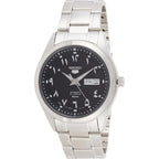 Seiko 5 Automatic Black Eastern Arabic Dial Men'S Watch Snkp21J1