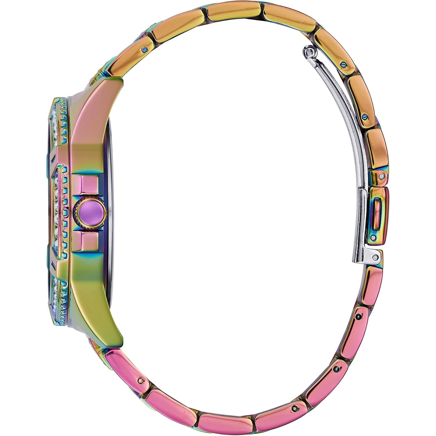Guess Women'S| Analog Trend Watch| Stainless Steel Case| Stainless Steel Bracelet | 50M Water Resistance