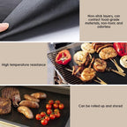 2 Pack Of Heavy Duty Non-Stick Oven Liners: Bpa And Pfoa Free, Great For Electric Ovens, Gas Stoves, Microwaves, Charcoal And Gas Grills