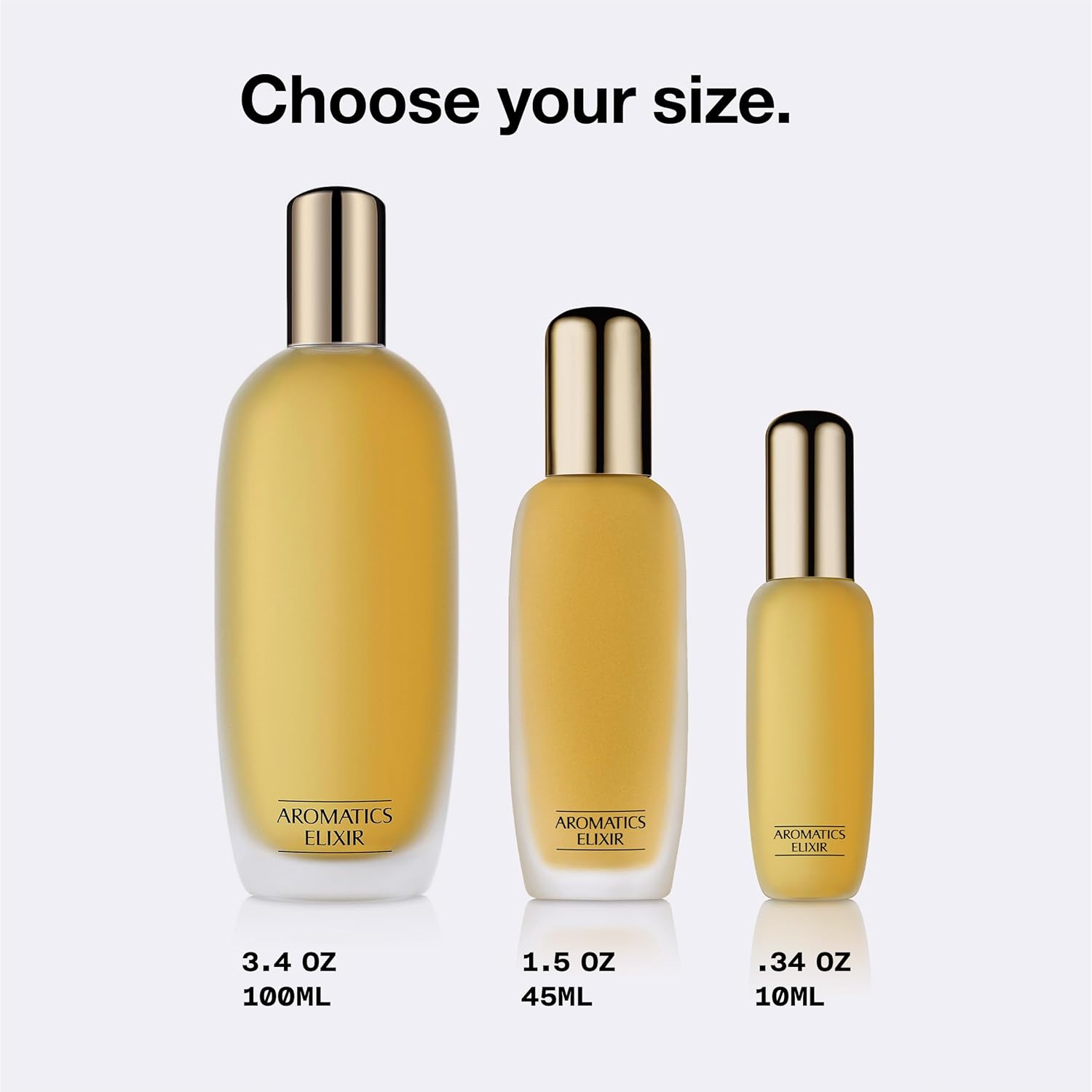 Clinique Aromatics Elixir Eau de Parfum Spray | Notes of Bulgarian Rose, Ylang Ylang, Patchouli, Jasmine + Vetiver | Perfumes for Women