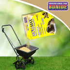 Bonide Molemax Mole & Vole Repellent Granules, 10 Lbs. Ready-To-Use, Outdoor Lawn & Garden Mole Control, People & Pet Safe | Ready-To-Use, Outdoor Lawn & Garden Mole Control, People & Pet Safe