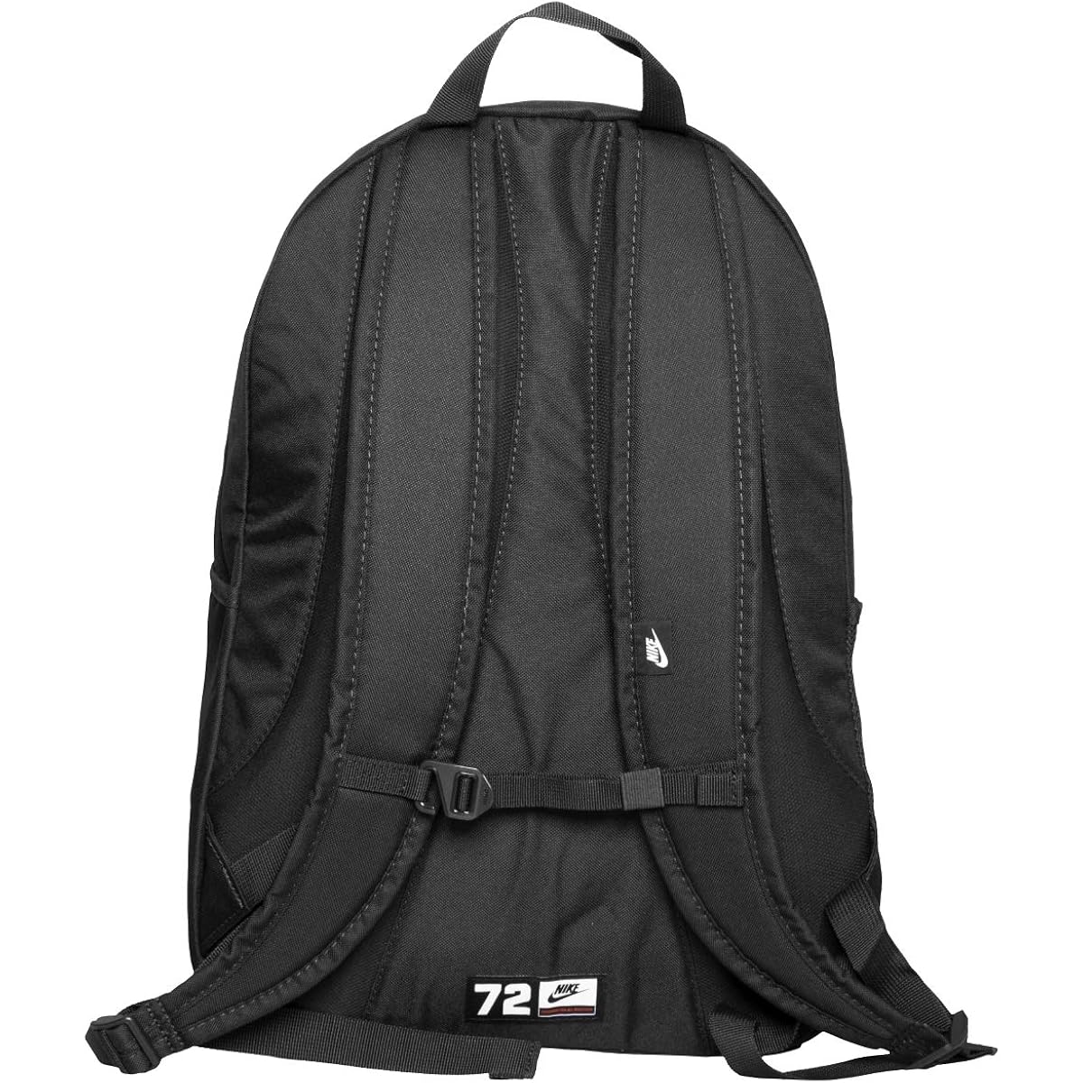 Nike Hayward 2.0 Backpack, For Women And Men With Polyester Shell & Adjustable Straps, Black/Black/White
