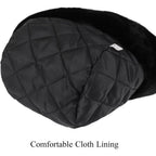 Womens Faux Fur Fuzzy Trapper Hat Winter Ear Flap Trooper Aviator Hat Hunting Hat Cap