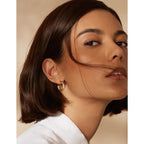 13 Pairs Clip on Earrings for Women 14K Gold Silver Plated Chunky Hoop Clip Earrings CZ Pearl Knot Twist Tube Waterdrop Croissant Non Pierced Hoop and Studs Fake Earring Jewelry Set