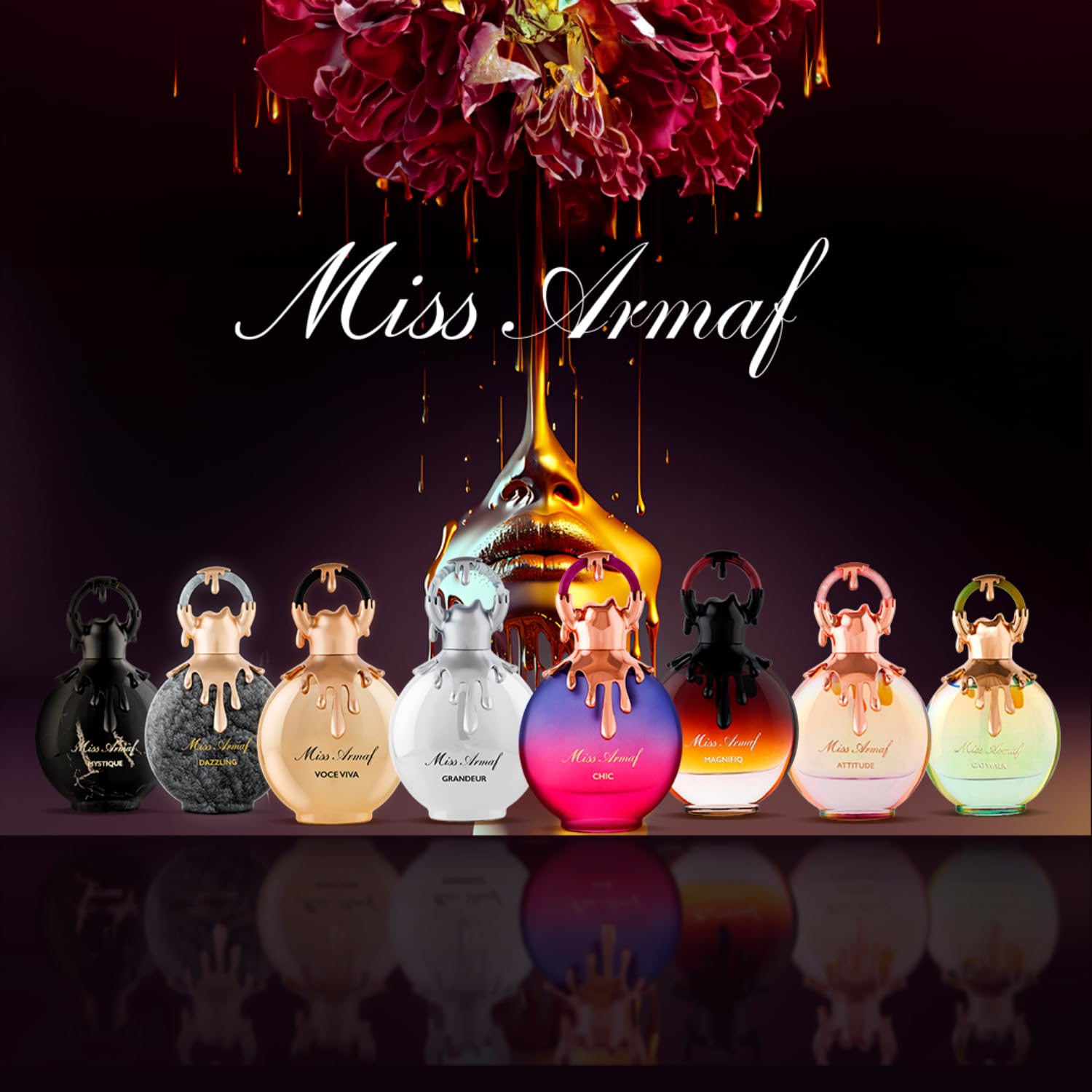 Armaf Miss Armaf Attitude for Women Eau de Parfum Spray, 3.4 Ounce
