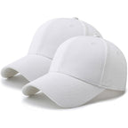 PFFY 2 Packs Baseball Cap Golf Dad Hat for Men and Women