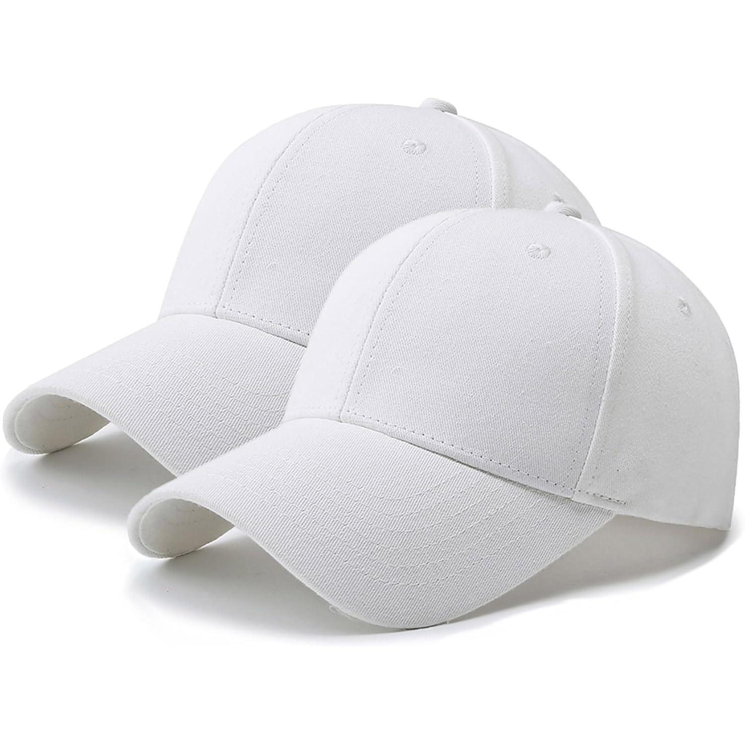 PFFY 2 Packs Baseball Cap Golf Dad Hat for Men and Women