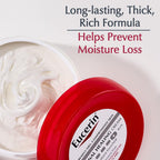 Eucerin Original Healing Cream, Unscented Body Cream For Extremely Dry, Sensitive And Compromised Skin, Emollient Enriched Body Moisturizer, 16 Oz Jar, Pack Of 2