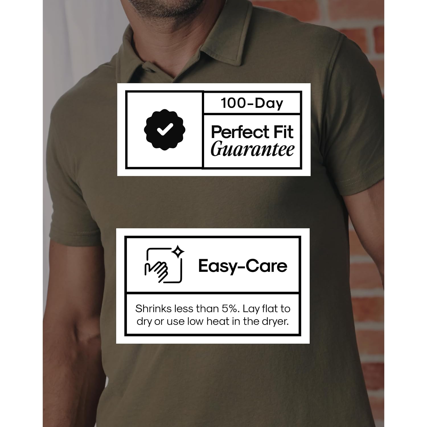 True Classic Novelty Polo Shirts For Men – Mens Polo Shirts Short Sleeve Cotton, Dry Fit Golf Shirt For Men